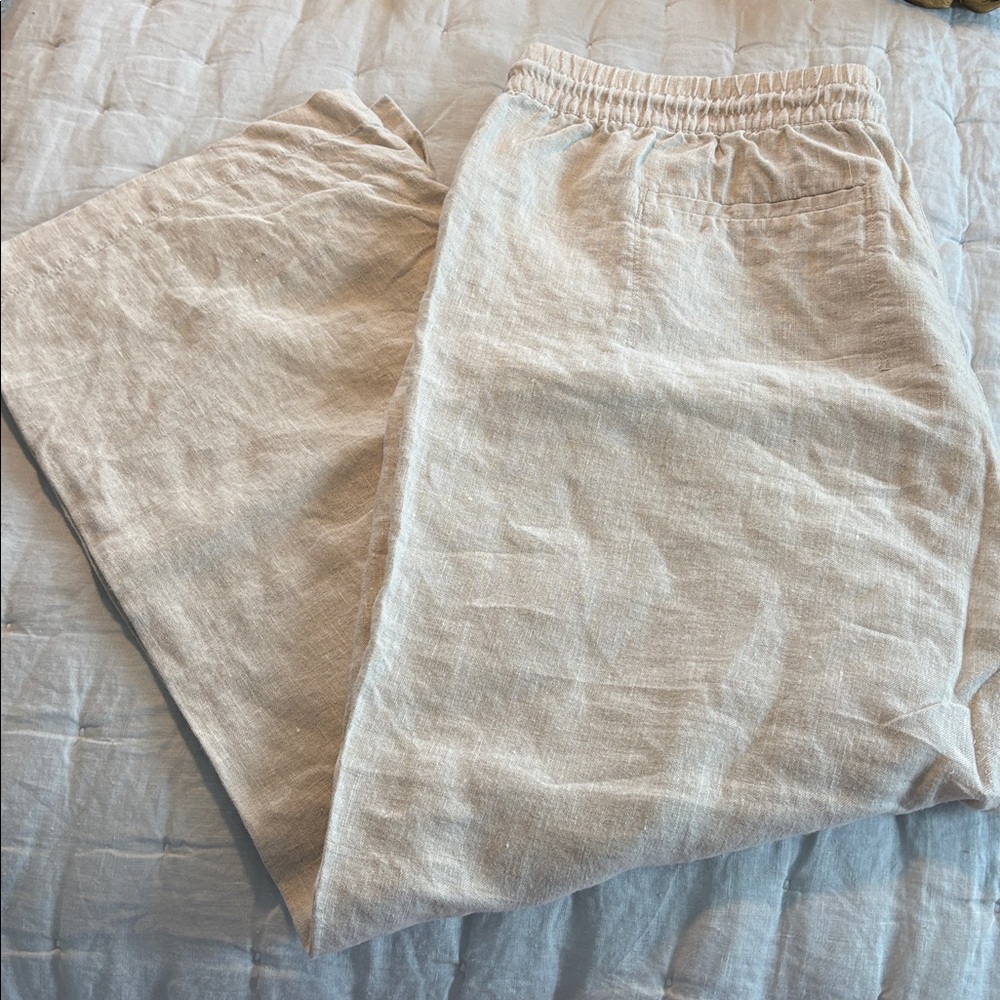 Athleta Linen Pants